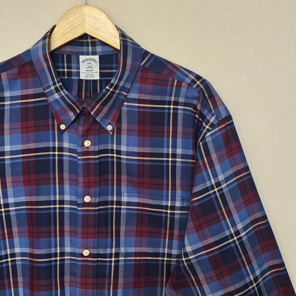 Brooks Brothers Regent Non Iron Button Down XXL